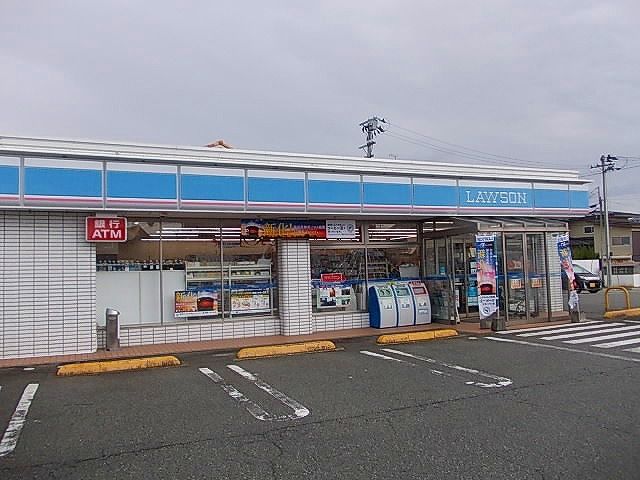 近くのローソン秋田将軍野青山店まで450m(徒歩6分)