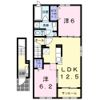 プラザルーナの間取り画像