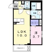 ビラビスタ船橋宮本の間取り画像
