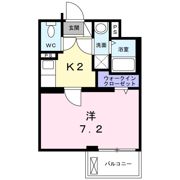 ビラビスタ船橋宮本の間取り画像