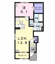 ロスペロスⅠの間取り画像