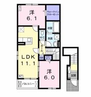 ロスペロスⅠの間取り画像