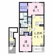 ロスペロスⅠの間取り画像