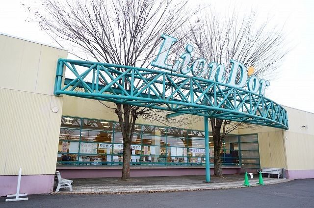 近くのリオン・ドール須賀川南店まで350m（徒歩5分）