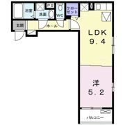 アルモニー K Ⅰの間取り画像