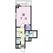 ル コンフィーエ サンカントの間取り画像