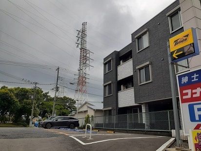 近くのコインパーキングまで71m（徒歩1分）