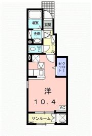 フォレストヒルの間取り画像