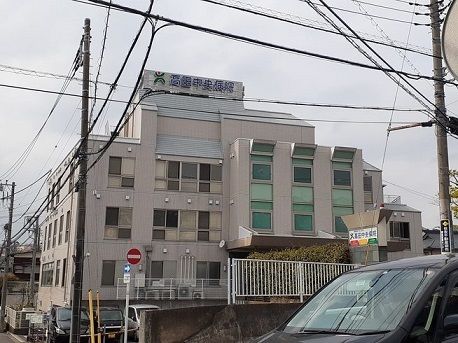 近くの高田中央病院まで700m(徒歩9分)