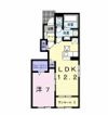 サンヴィレッジBの間取り画像