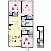 サンブローテの間取り画像