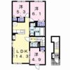サンブローテの間取り画像