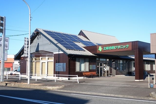 近くの土岐内科クリニックまで450m（徒歩6分）