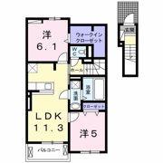 サン・フレンズの間取り画像