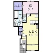 ラントシャフト ベルクの間取り画像