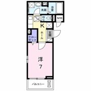 ガーデンハウス・KⅢの間取り画像