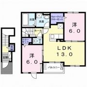 ヴェール フォレの間取り画像