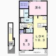 ワイ．タカミヤⅠの間取り画像