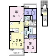 プランドール・メゾンの間取り画像