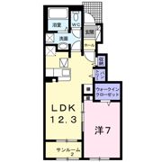 カームの間取り画像