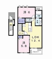 グランルポン アンの間取り画像