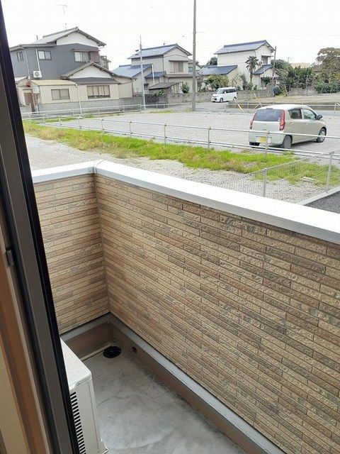 ベランダ・バルコニー