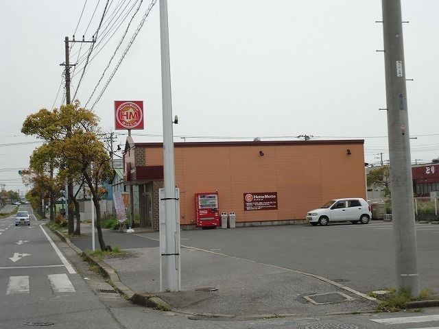 近くのほっともっと富津大堀店まで800m（徒歩10分）