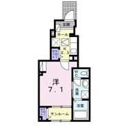 セレ グレージュの間取り画像