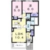 ロイヤル青木の間取り画像