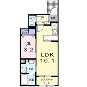 アラモードハウスⅡの間取り画像