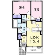 カメリア コートの間取り画像