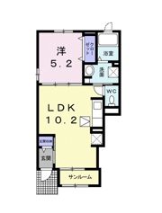 ローレルⅢの間取り画像
