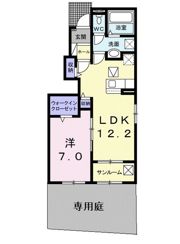 ネオタウン Ⅲの間取り画像