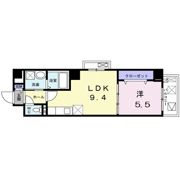 メゾン大淀の間取り画像
