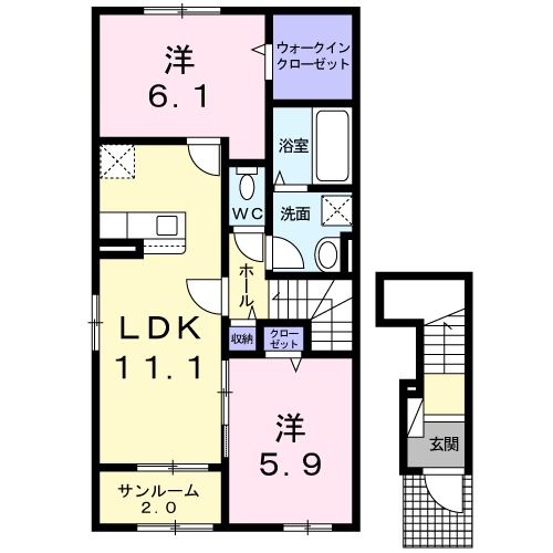 間取図