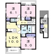 GUELL GARDEN Ⅰの間取り画像