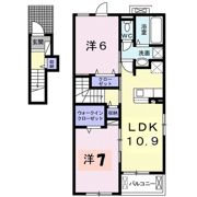 こんね・さくら Bの間取り画像