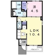 ファミールシャトーBの間取り画像