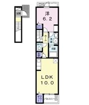 マイ キャッスル 新栄の間取り画像