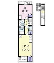 マイ キャッスル 新栄の間取り画像