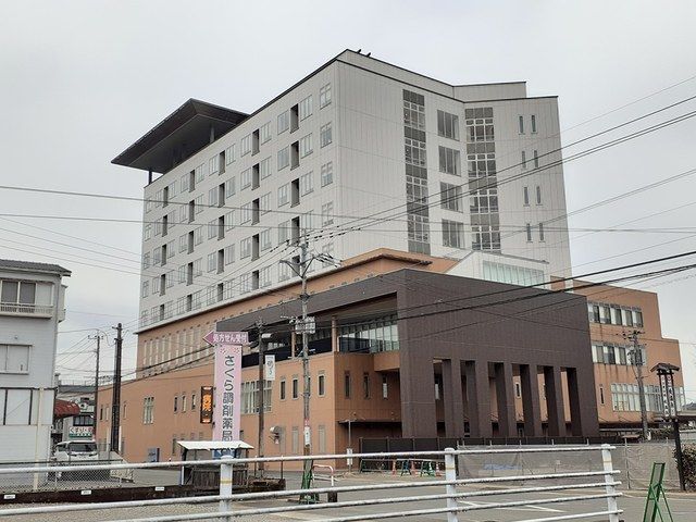 近くの人吉地域医療センターまで1,600m（徒歩20分）