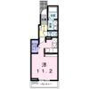 エレガンス Ⅱの間取り画像