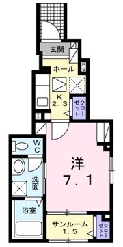 バオムヴォレの間取り画像