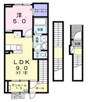 バオムヴォレの間取り画像