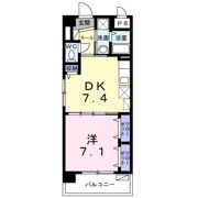 マーベラス 咲の間取り画像