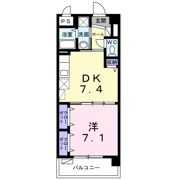 マーベラス 咲の間取り画像