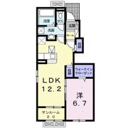 セイリング Ⅱの間取り画像