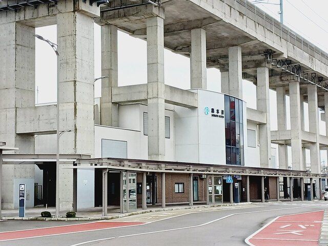 近くのJR森本駅まで1,300m(徒歩17分)