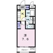ヴィラージュ柴又の間取り画像