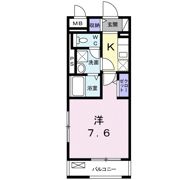 ヴィラージュ柴又の間取り画像